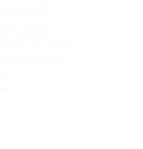 Contact PVS Advies 2e Poellaan 10A 2161 CJ Lisse t: m: e: 
